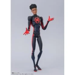 Bandai S.H. Figuarts Spider-Man: Across The Spider-Verse Miles Morales 22 Bandai S.H. Figuarts Spider-Man: Across The Spider-Verse Miles Morales -Negozio Funko bandai sh figuarts spider man across the spider verse miles morales 8