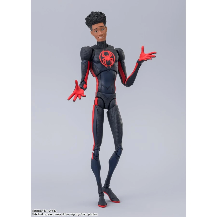 Bandai S.H. Figuarts Spider-Man: Across The Spider-Verse Miles Morales 9 Bandai S.H. Figuarts Spider-Man: Across The Spider-Verse Miles Morales - Image 9