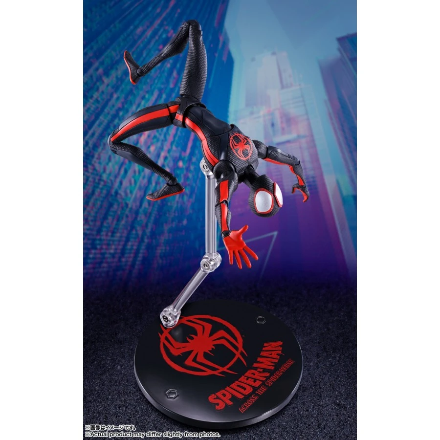 Bandai S.H. Figuarts Spider-Man: Across The Spider-Verse Miles Morales 1 Bandai S.H. Figuarts Spider-Man: Across The Spider-Verse Miles Morales