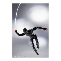 Bandai S.H. Figuarts Spider-Man No Way Home Spider-Man Black & Gold Suit 12 Bandai S.H. Figuarts Spider-Man No Way Home Spider-Man Black & Gold Suit -Negozio Funko bandai sh figuarts spider man no way home spider man black gold suit 2