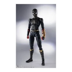 Bandai S.H. Figuarts Spider-Man No Way Home Spider-Man Black & Gold Suit