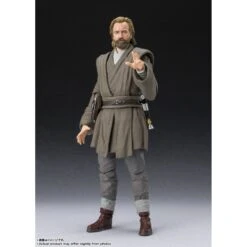 Bandai S.H. Figuarts Star Wars Obi-Wan Kenobi 16 Bandai S.H. Figuarts Star Wars Obi-Wan Kenobi -Negozio Funko bandai sh figuarts star wars obi wan kenobi 6