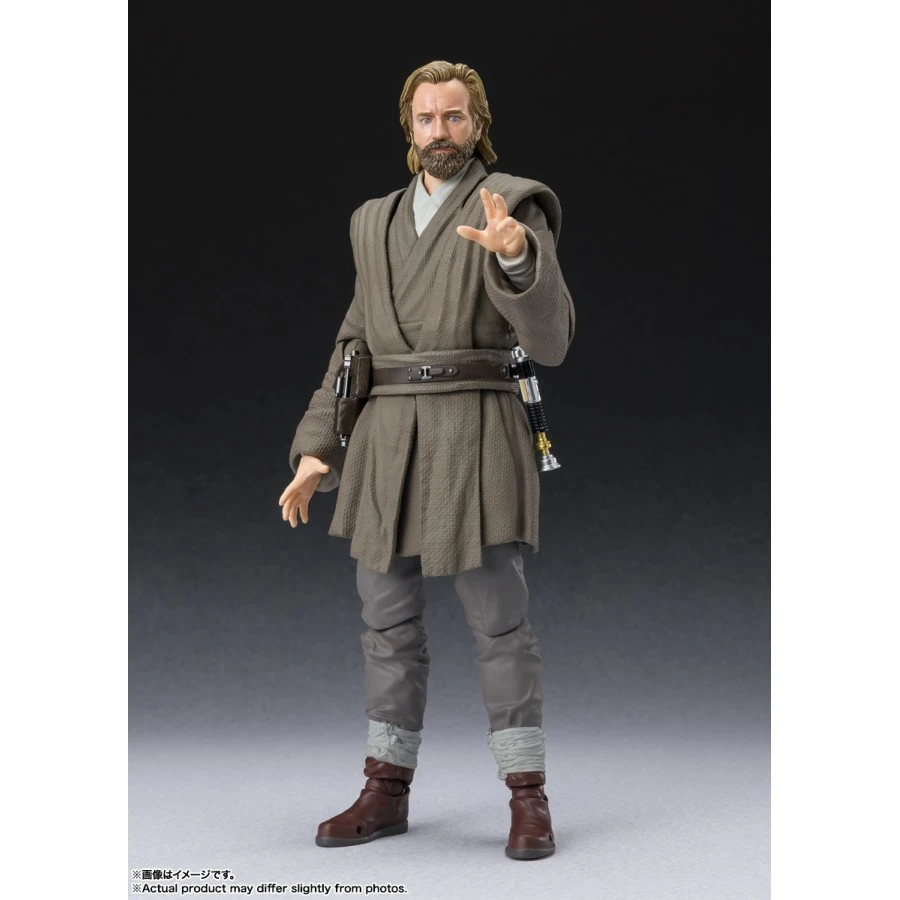 Bandai S.H. Figuarts Star Wars Obi-Wan Kenobi 7 Bandai S.H. Figuarts Star Wars Obi-Wan Kenobi - Image 7