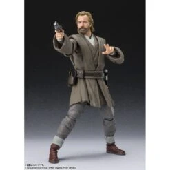Bandai S.H. Figuarts Star Wars Obi-Wan Kenobi 18 Bandai S.H. Figuarts Star Wars Obi-Wan Kenobi -Negozio Funko bandai sh figuarts star wars obi wan kenobi 8