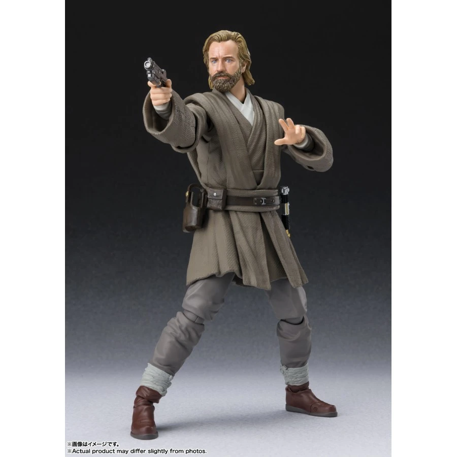 Bandai S.H. Figuarts Star Wars Obi-Wan Kenobi 9 Bandai S.H. Figuarts Star Wars Obi-Wan Kenobi - Image 9