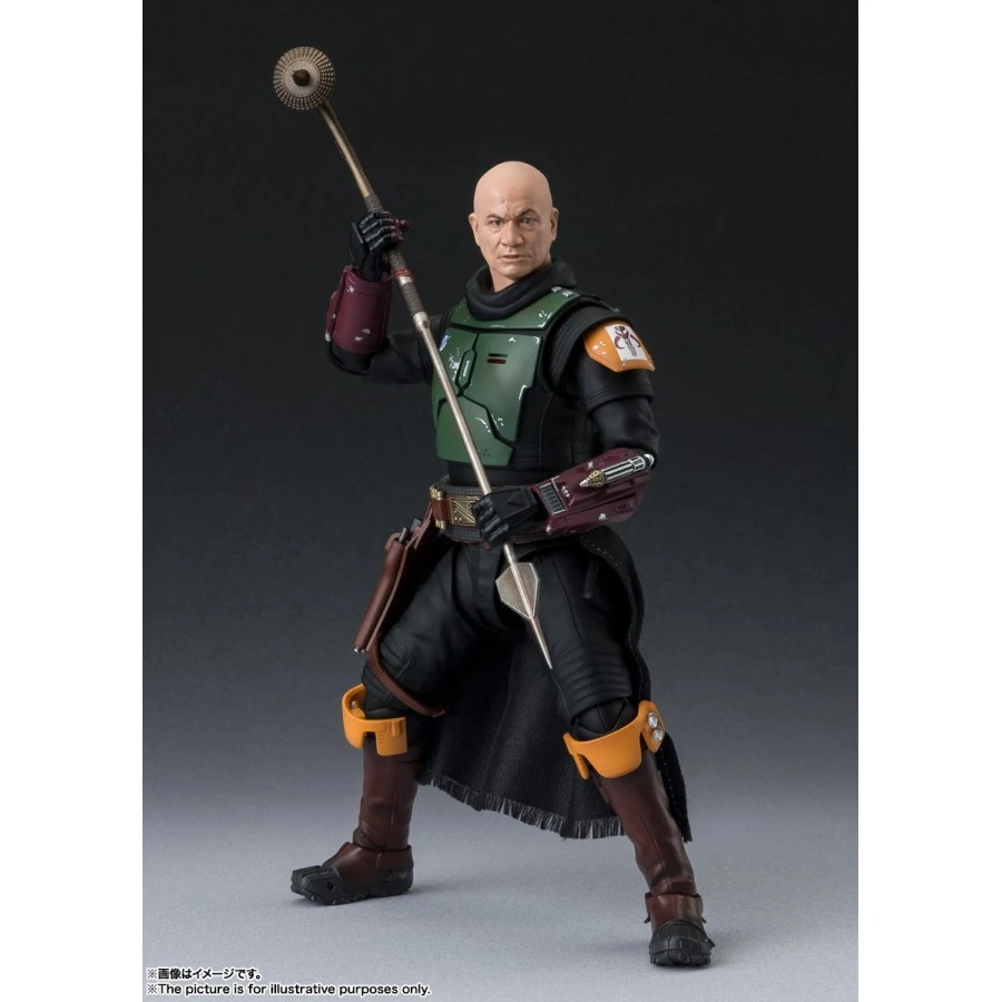 Bandai S.H. Figuarts Star Wars The Book Of Boba Fett 2 Bandai S.H. Figuarts Star Wars The Book Of Boba Fett - Image 2