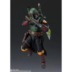 Bandai S.H. Figuarts Star Wars The Book Of Boba Fett 11 Bandai S.H. Figuarts Star Wars The Book Of Boba Fett -Negozio Funko bandai sh figuarts star wars the book of boba fett 2