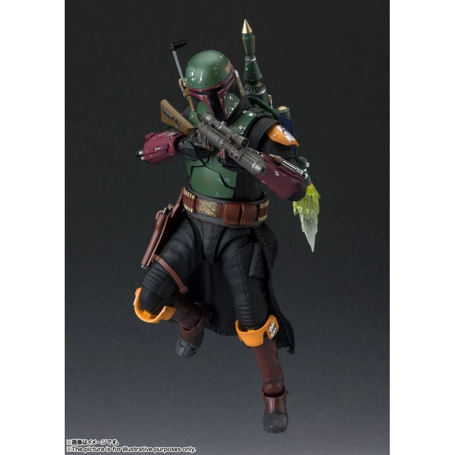 Bandai S.H. Figuarts Star Wars The Book Of Boba Fett 3 Bandai S.H. Figuarts Star Wars The Book Of Boba Fett - Image 3