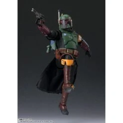 Bandai S.H. Figuarts Star Wars The Book Of Boba Fett 12 Bandai S.H. Figuarts Star Wars The Book Of Boba Fett -Negozio Funko bandai sh figuarts star wars the book of boba fett 3