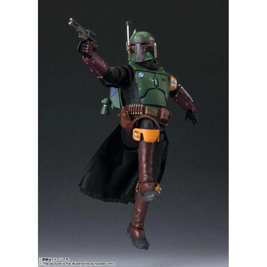 Bandai S.H. Figuarts Star Wars The Book Of Boba Fett 4 Bandai S.H. Figuarts Star Wars The Book Of Boba Fett - Image 4