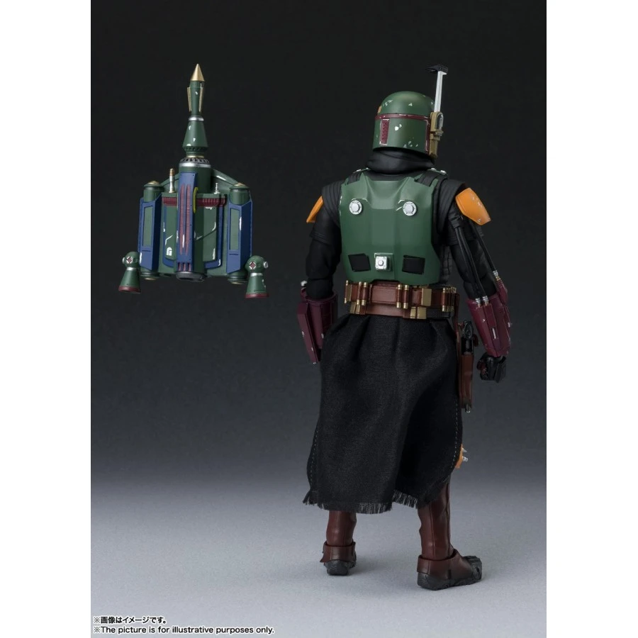 Bandai S.H. Figuarts Star Wars The Book Of Boba Fett 5 Bandai S.H. Figuarts Star Wars The Book Of Boba Fett - Image 5