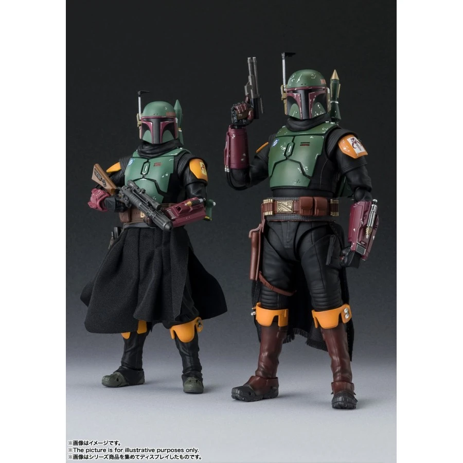 Bandai S.H. Figuarts Star Wars The Book Of Boba Fett 6 Bandai S.H. Figuarts Star Wars The Book Of Boba Fett - Image 6