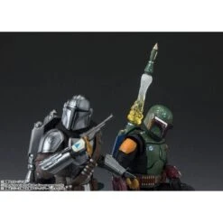 Bandai S.H. Figuarts Star Wars The Book Of Boba Fett 15 Bandai S.H. Figuarts Star Wars The Book Of Boba Fett -Negozio Funko bandai sh figuarts star wars the book of boba fett 6