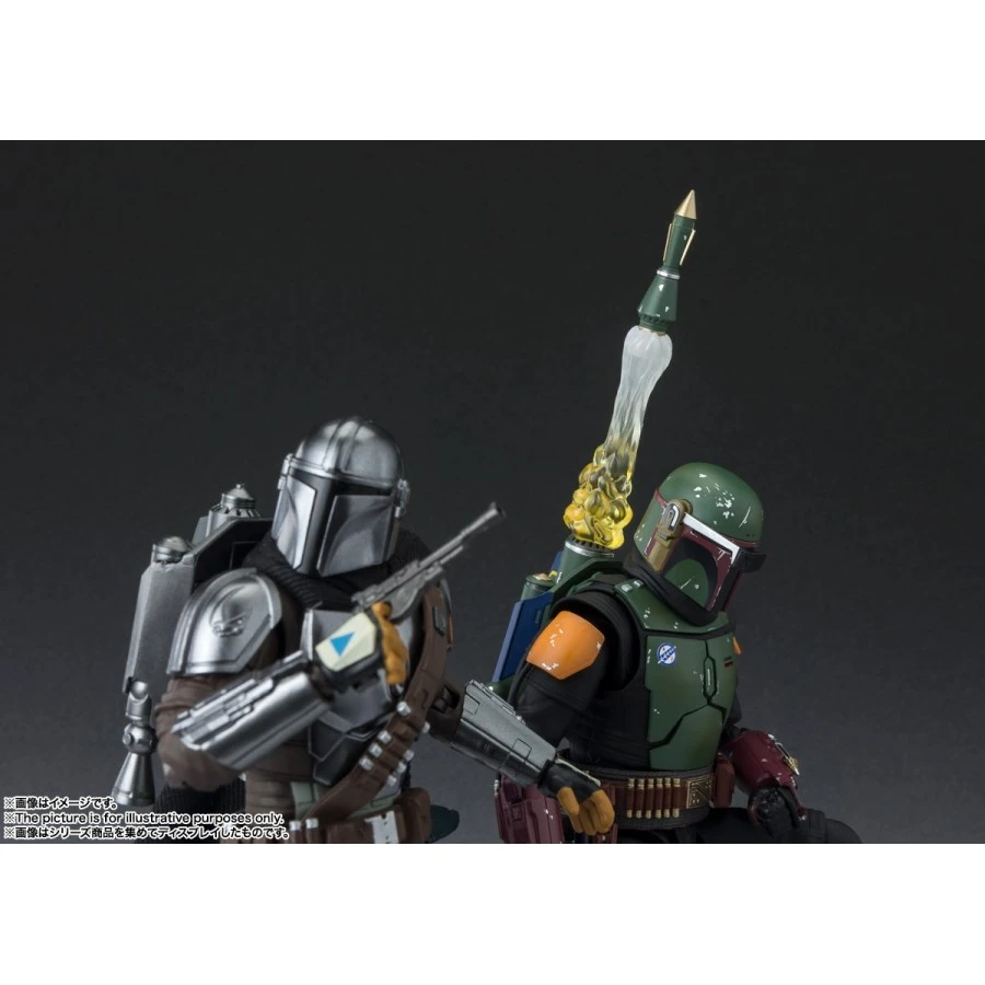 Bandai S.H. Figuarts Star Wars The Book Of Boba Fett 7 Bandai S.H. Figuarts Star Wars The Book Of Boba Fett - Image 7