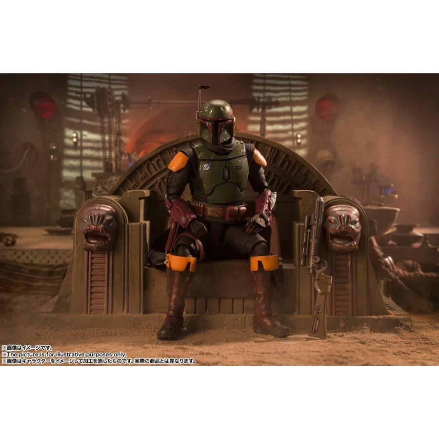 Bandai S.H. Figuarts Star Wars The Book Of Boba Fett 9 Bandai S.H. Figuarts Star Wars The Book Of Boba Fett - Image 9