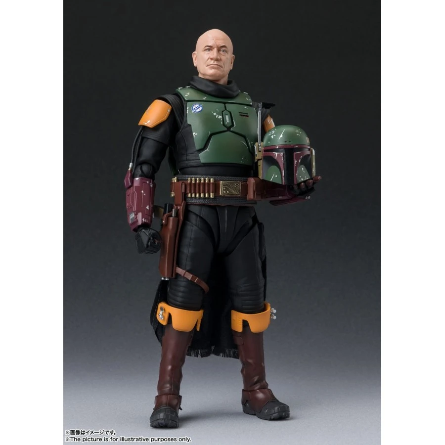 Bandai S.H. Figuarts Star Wars The Book Of Boba Fett 1 Bandai S.H. Figuarts Star Wars The Book Of Boba Fett