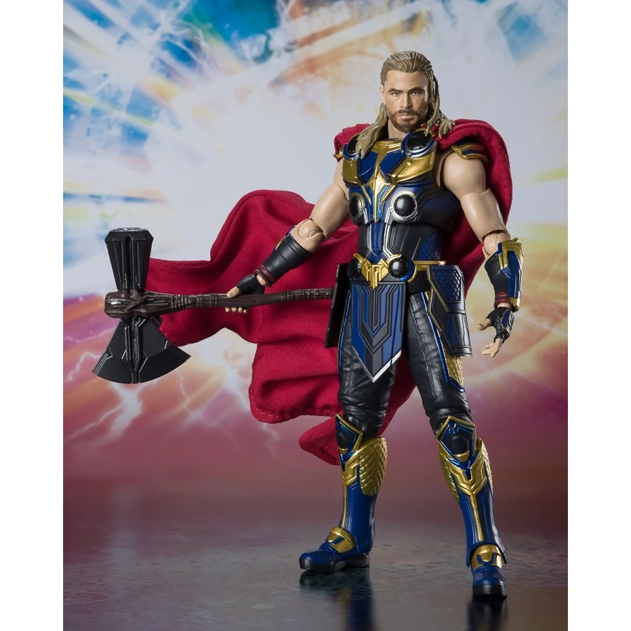 Bandai S.H. Figuarts Thor Love And Thunder Thor 2 Bandai S.H. Figuarts Thor Love And Thunder Thor - Image 2