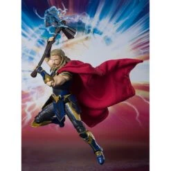 Bandai S.H. Figuarts Thor Love And Thunder Thor 8 Bandai S.H. Figuarts Thor Love And Thunder Thor -Negozio Funko bandai sh figuarts thor love and thunder thor 2