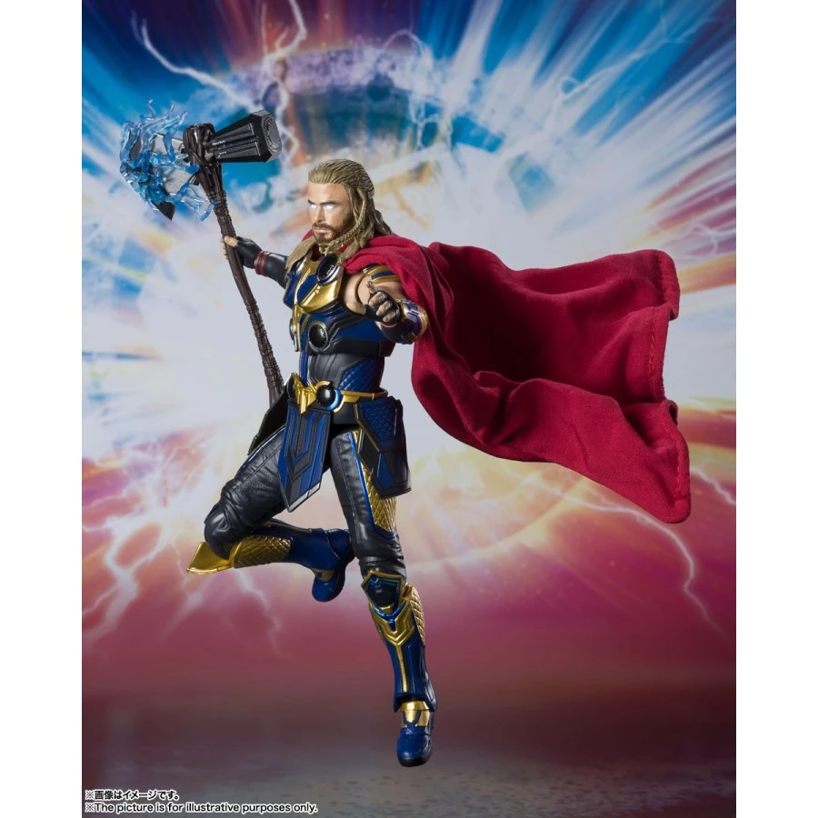 Bandai S.H. Figuarts Thor Love And Thunder Thor 4 Bandai S.H. Figuarts Thor Love And Thunder Thor - Image 4