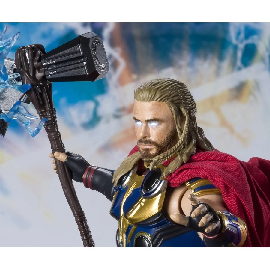 Bandai S.H. Figuarts Thor Love And Thunder Thor 5 Bandai S.H. Figuarts Thor Love And Thunder Thor - Image 5