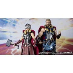 Bandai S.H. Figuarts Thor Love And Thunder Thor 11 Bandai S.H. Figuarts Thor Love And Thunder Thor -Negozio Funko bandai sh figuarts thor love and thunder thor 5