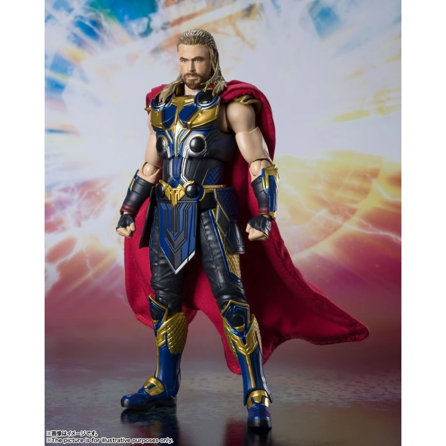 Bandai S.H. Figuarts Thor Love And Thunder Thor 1 Bandai S.H. Figuarts Thor Love And Thunder Thor