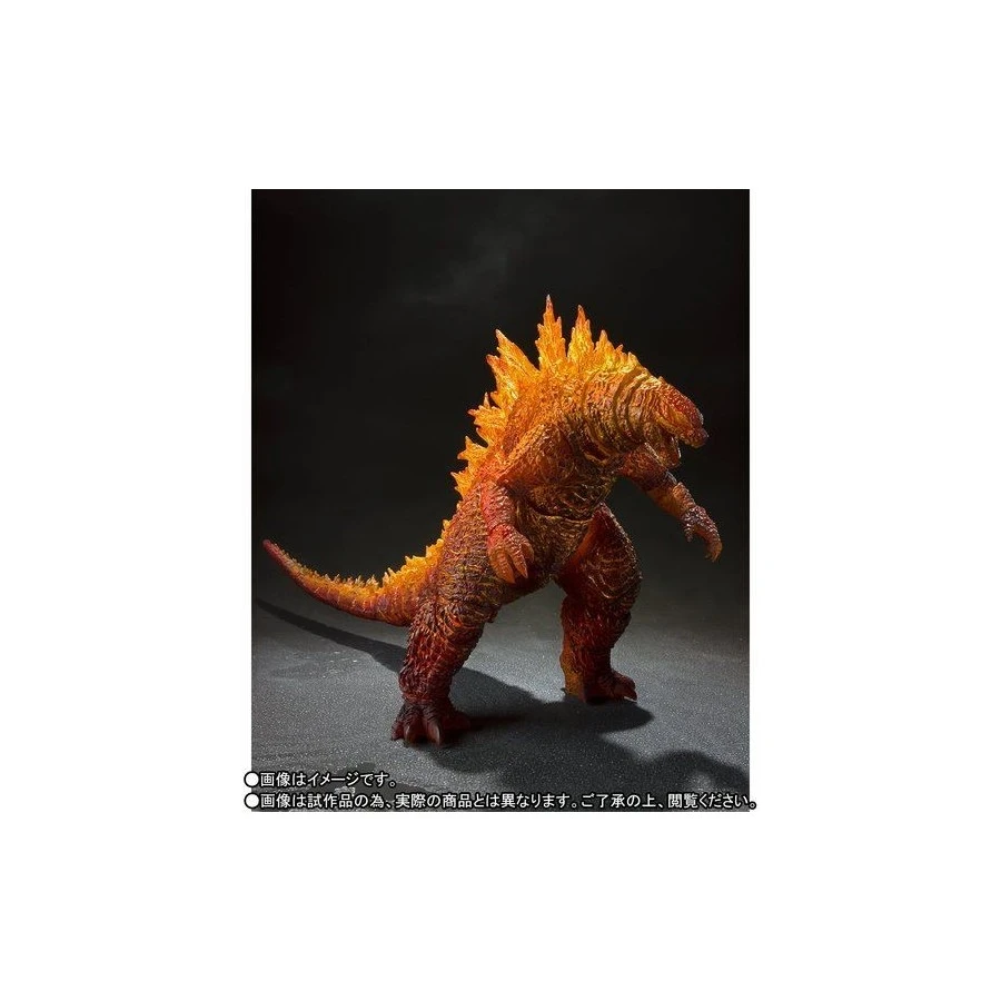 Bandai S.H. MonsterArts Godzilla King Of The Monsters Burning Godzilla 2 Bandai S.H. MonsterArts Godzilla King Of The Monsters Burning Godzilla - Image 2