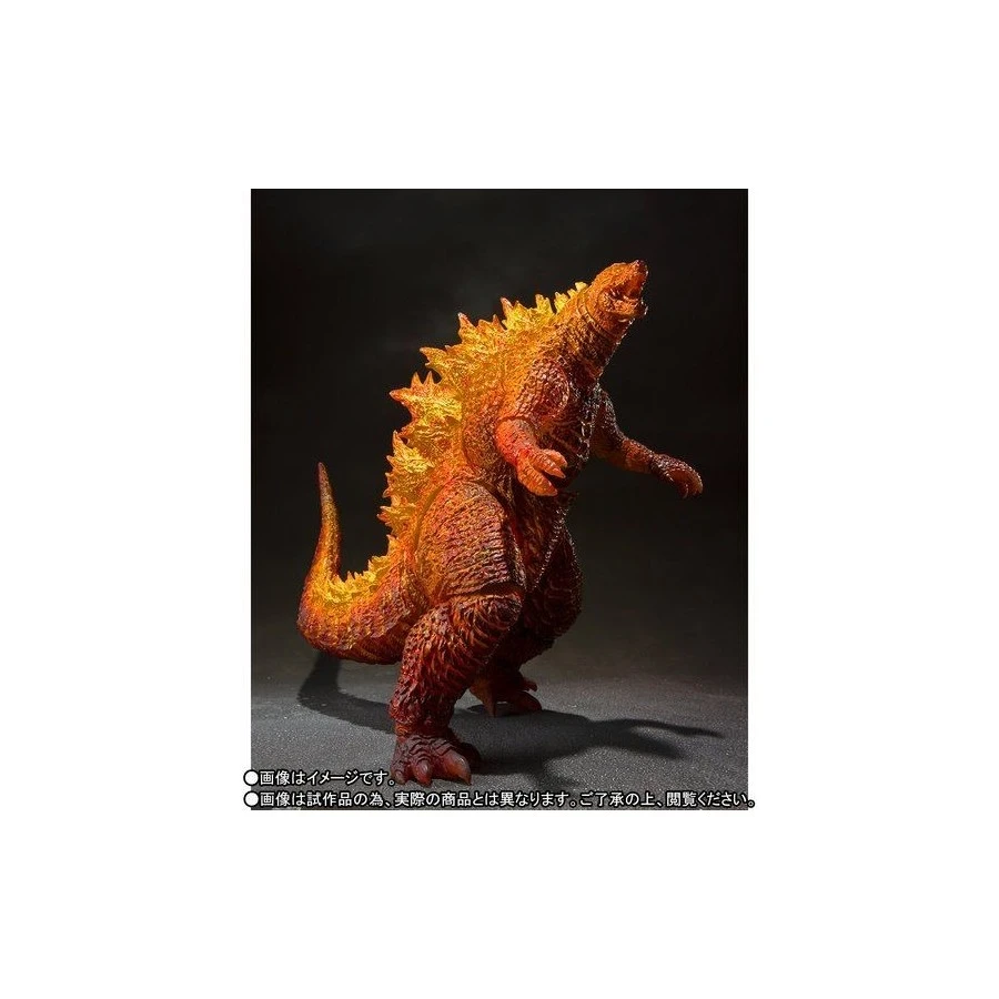 Bandai S.H. MonsterArts Godzilla King Of The Monsters Burning Godzilla 3 Bandai S.H. MonsterArts Godzilla King Of The Monsters Burning Godzilla - Image 3