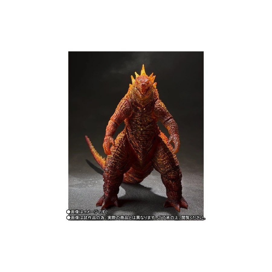 Bandai S.H. MonsterArts Godzilla King Of The Monsters Burning Godzilla 4 Bandai S.H. MonsterArts Godzilla King Of The Monsters Burning Godzilla - Image 4