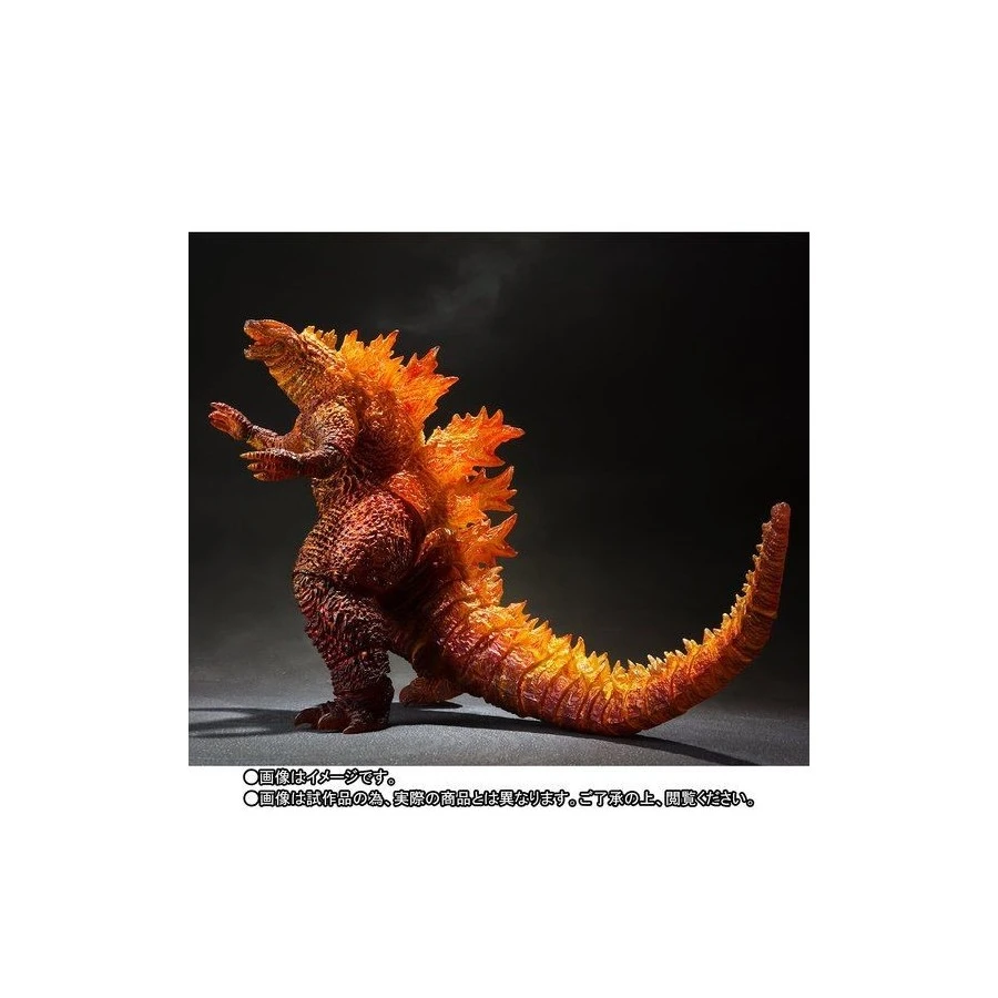 Bandai S.H. MonsterArts Godzilla King Of The Monsters Burning Godzilla 1 Bandai S.H. MonsterArts Godzilla King Of The Monsters Burning Godzilla
