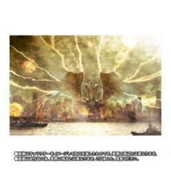Bandai S.H. MonsterArts Godzilla King Of The Monsters King Ghidorah Special Color Version TamashiWeb Exclusive -Negozio Funko bandai sh monsterarts godzilla king of the monsters king ghidorah special color version tamashiweb exclusive 6