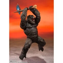 Bandai S.H. MonsterArts Godzilla Vs. Kong King Kong -Negozio Funko bandai sh monsterarts godzilla vs kong king kong 2