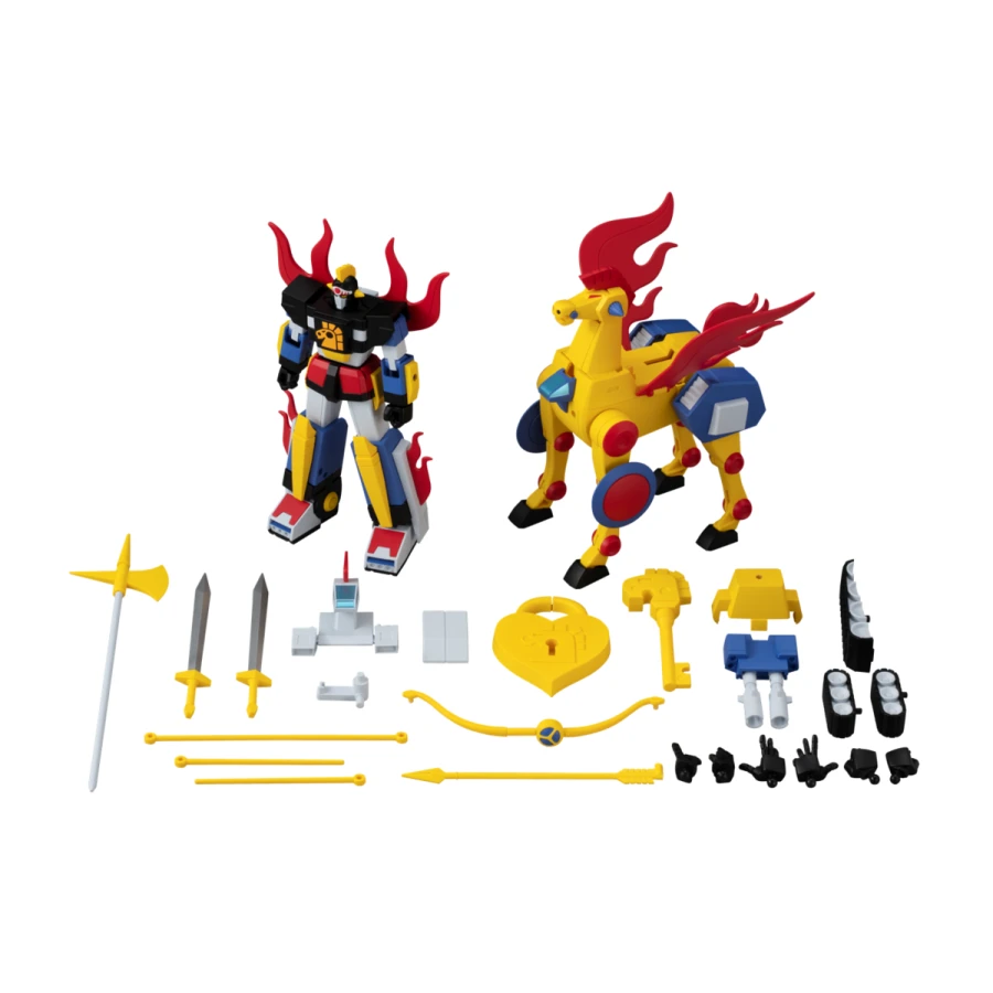 Bandai Shokugan Modeling Project Time Bokan Series Yattodetaman Daikyojin King Star Dai Bajin Set 15 Bandai Shokugan Modeling Project Time Bokan Series Yattodetaman Daikyojin King Star Dai Bajin Set - Image 15