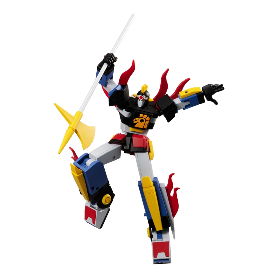 Bandai Shokugan Modeling Project Time Bokan Series Yattodetaman Daikyojin King Star Dai Bajin Set 6 Bandai Shokugan Modeling Project Time Bokan Series Yattodetaman Daikyojin King Star Dai Bajin Set - Image 6