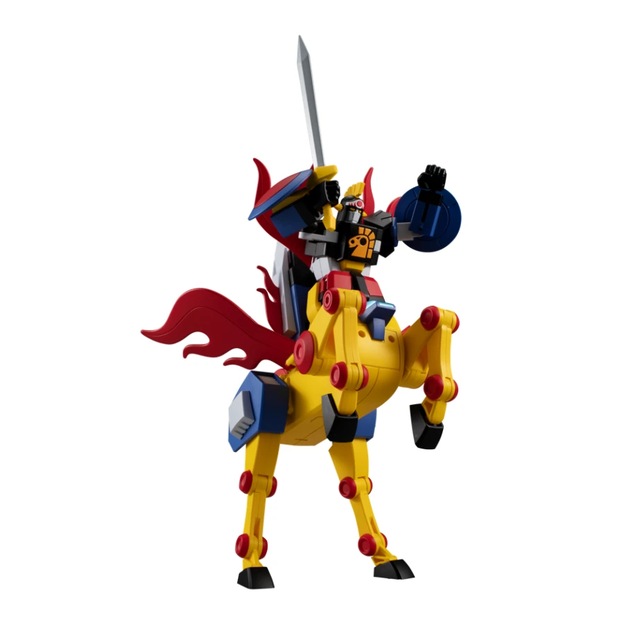 Bandai Shokugan Modeling Project Time Bokan Series Yattodetaman Daikyojin King Star Dai Bajin Set 9 Bandai Shokugan Modeling Project Time Bokan Series Yattodetaman Daikyojin King Star Dai Bajin Set - Image 9