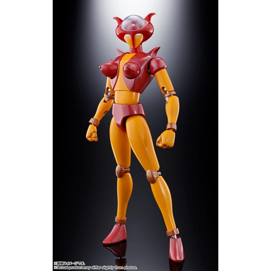 Bandai Soul Of Chogokin GX-08R Aphrodai A & GX-09R Minerva X 2 Bandai Soul Of Chogokin GX-08R Aphrodai A & GX-09R Minerva X - Image 2