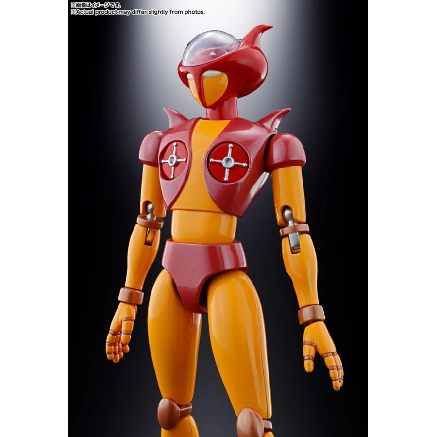 Bandai Soul Of Chogokin GX-08R Aphrodai A & GX-09R Minerva X 4 Bandai Soul Of Chogokin GX-08R Aphrodai A & GX-09R Minerva X - Image 4