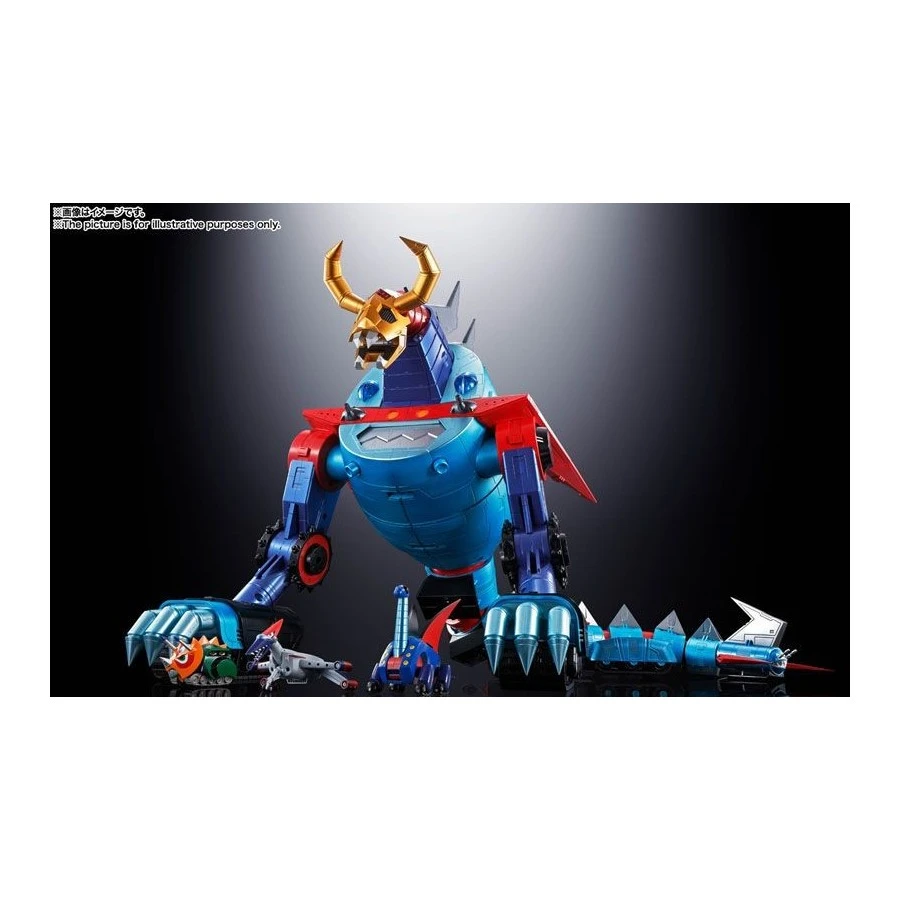 Bandai Soul Of Chogokin GX-100 Gaiking & Daikumaryu 2 Bandai Soul Of Chogokin GX-100 Gaiking & Daikumaryu - Image 2