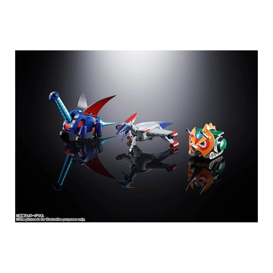 Bandai Soul Of Chogokin GX-100 Gaiking & Daikumaryu 14 Bandai Soul Of Chogokin GX-100 Gaiking & Daikumaryu - Image 14