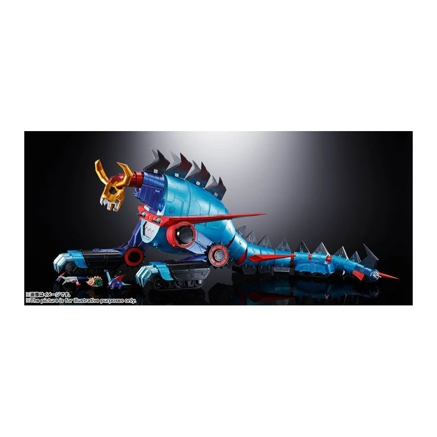 Bandai Soul Of Chogokin GX-100 Gaiking & Daikumaryu 3 Bandai Soul Of Chogokin GX-100 Gaiking & Daikumaryu - Image 3