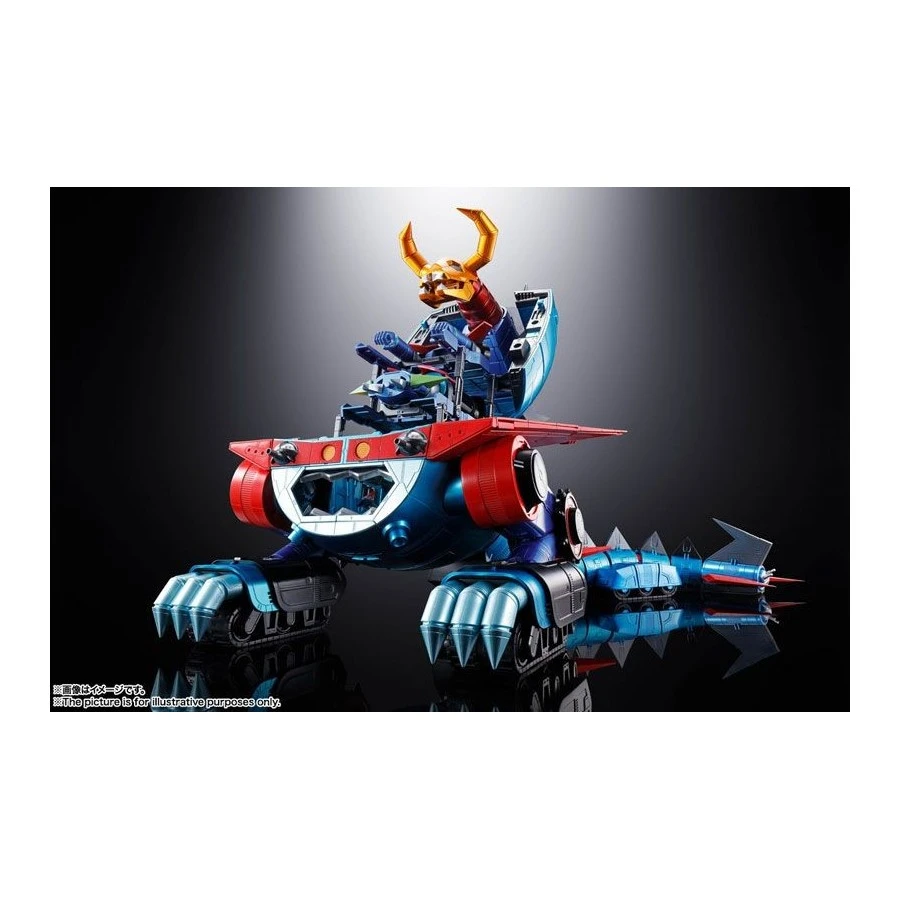 Bandai Soul Of Chogokin GX-100 Gaiking & Daikumaryu 6 Bandai Soul Of Chogokin GX-100 Gaiking & Daikumaryu - Image 6