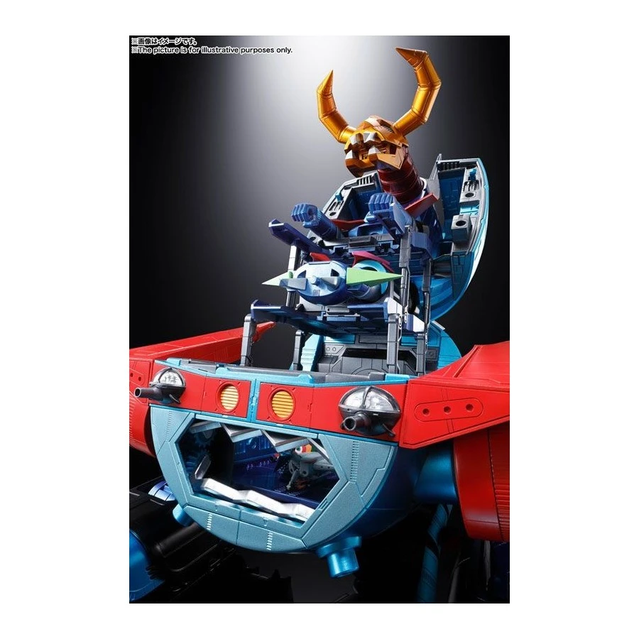 Bandai Soul Of Chogokin GX-100 Gaiking & Daikumaryu 8 Bandai Soul Of Chogokin GX-100 Gaiking & Daikumaryu - Image 8