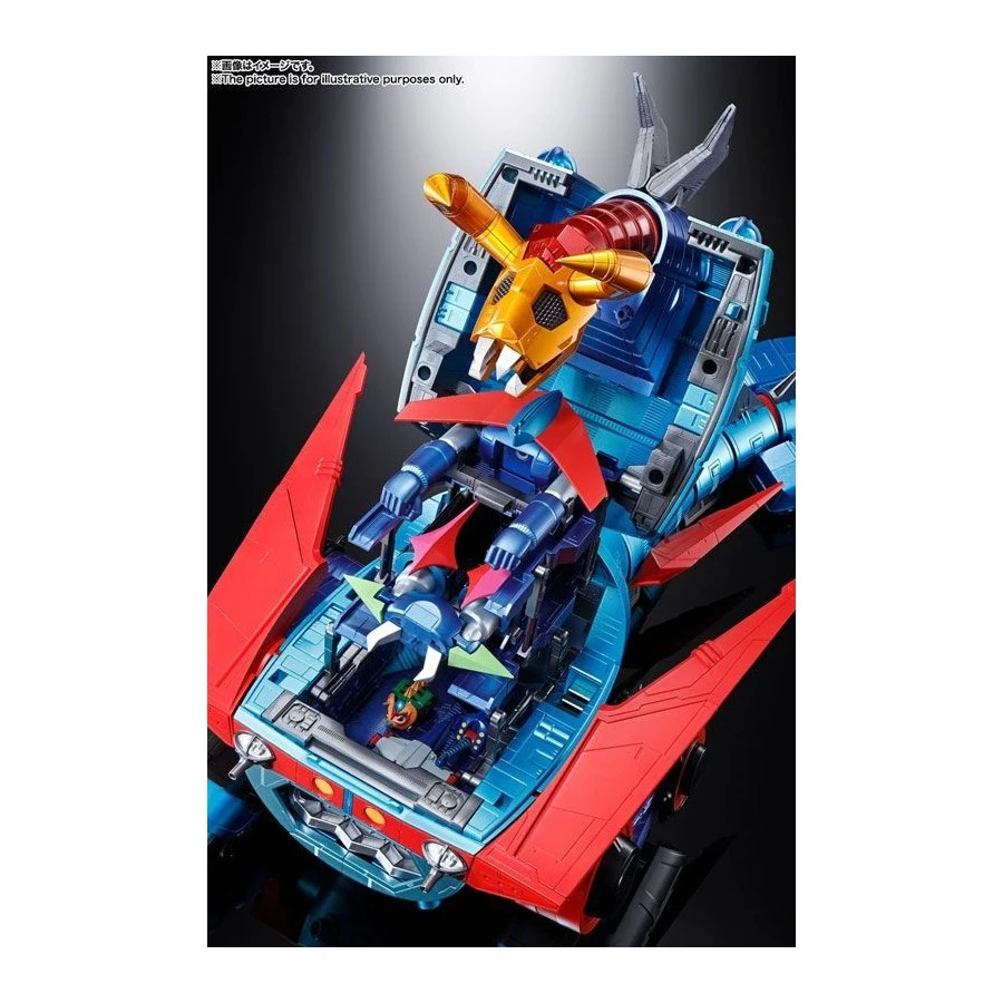 Bandai Soul Of Chogokin GX-100 Gaiking & Daikumaryu 9 Bandai Soul Of Chogokin GX-100 Gaiking & Daikumaryu - Image 9