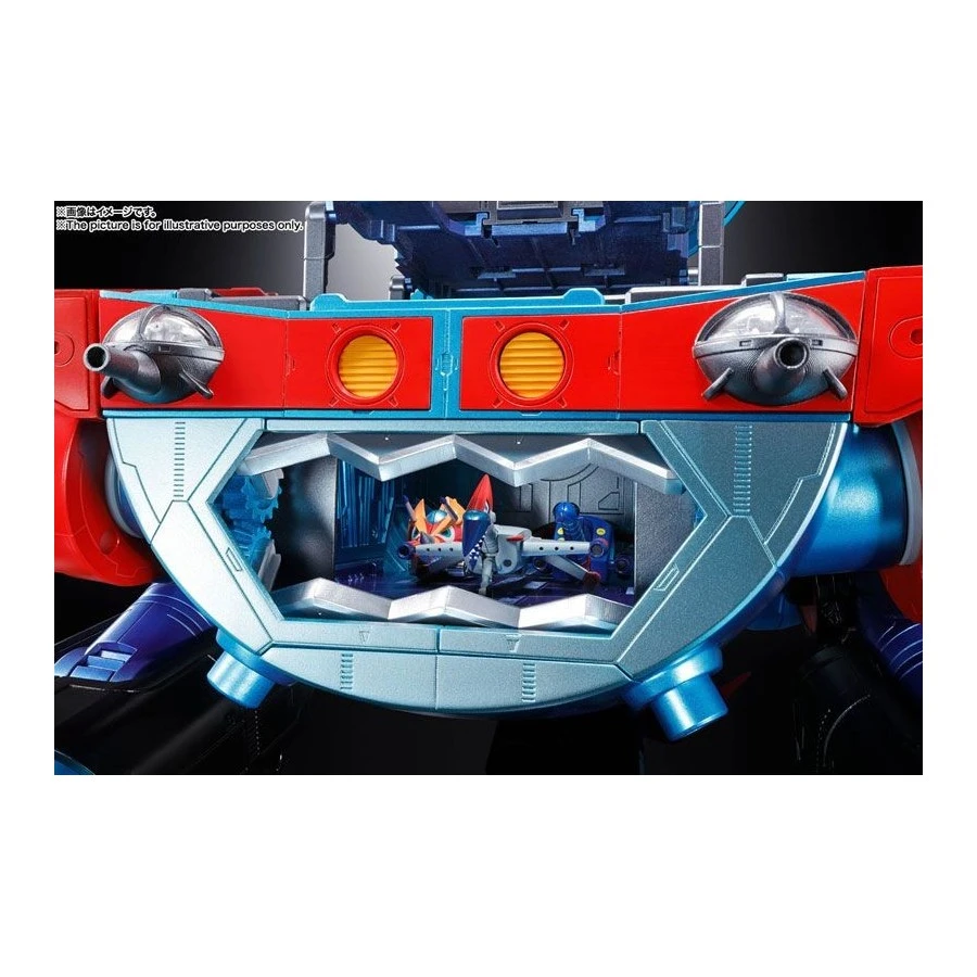 Bandai Soul Of Chogokin GX-100 Gaiking & Daikumaryu 10 Bandai Soul Of Chogokin GX-100 Gaiking & Daikumaryu - Image 10