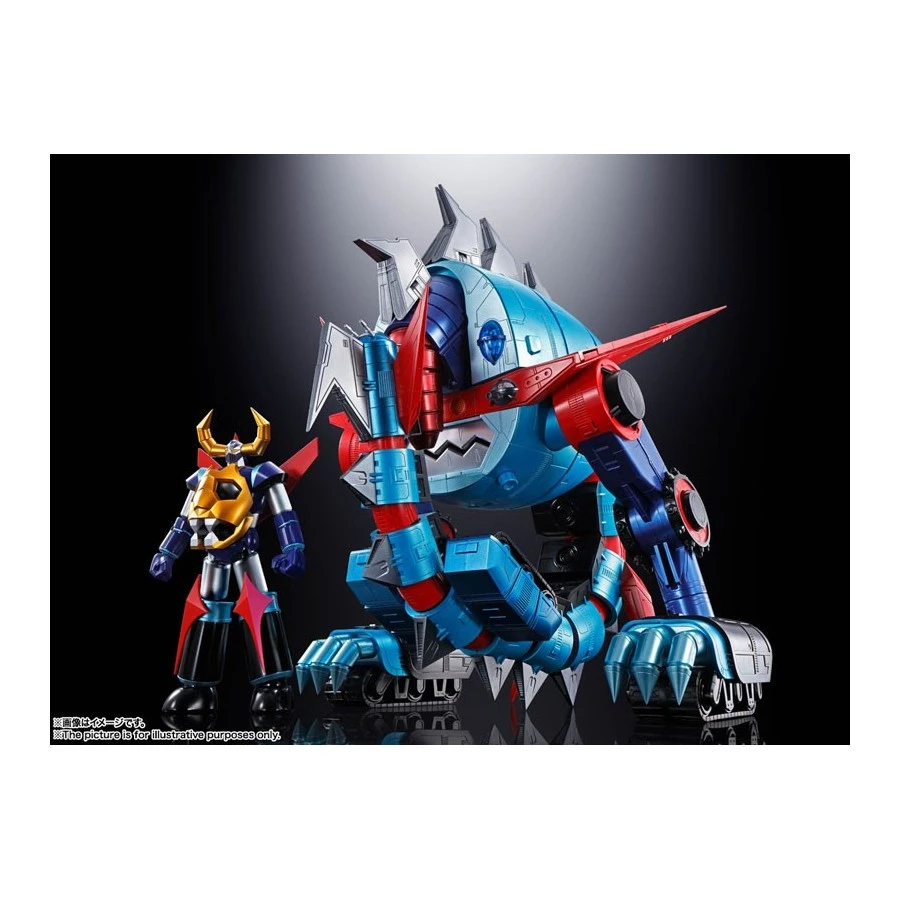 Bandai Soul Of Chogokin GX-100 Gaiking & Daikumaryu 1 Bandai Soul Of Chogokin GX-100 Gaiking & Daikumaryu