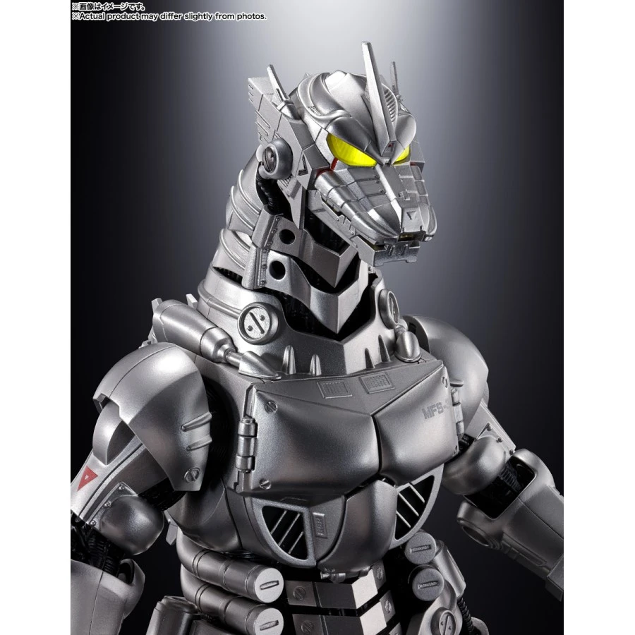 Bandai Soul Of Chogokin GX-103 MFS-3 Type 3 Machine Dragon 14 Bandai Soul Of Chogokin GX-103 MFS-3 Type 3 Machine Dragon - Image 14