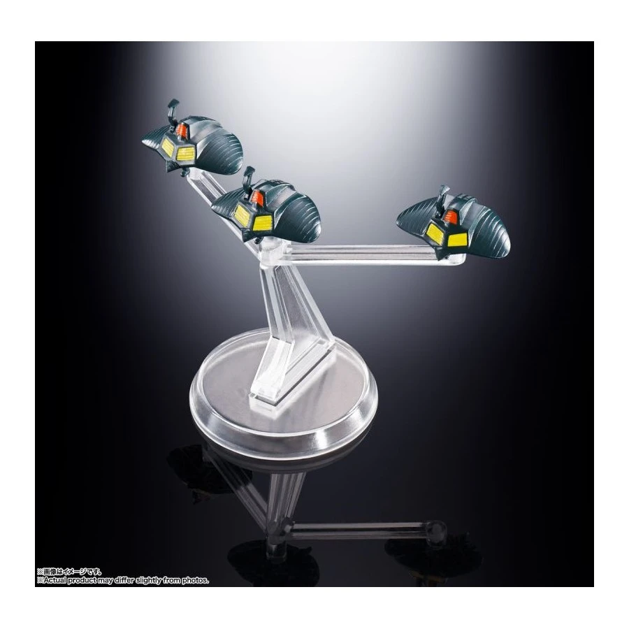 Bandai Soul Of Chogokin GX-106 Electronic Star Beast Dol & Giran 6 Bandai Soul Of Chogokin GX-106 Electronic Star Beast Dol & Giran - Image 6