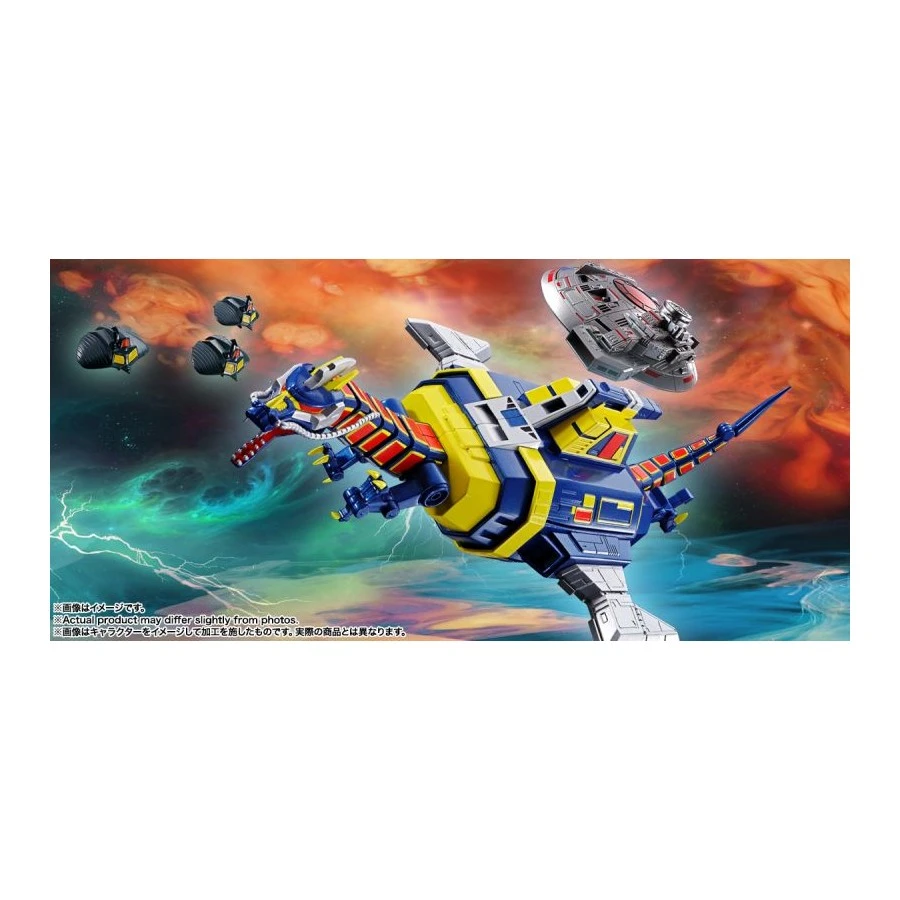 Bandai Soul Of Chogokin GX-106 Electronic Star Beast Dol & Giran 9 Bandai Soul Of Chogokin GX-106 Electronic Star Beast Dol & Giran - Image 9