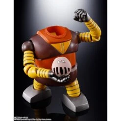 Bandai Soul Of Chogokin GX-10R Boss Borot -Negozio Funko bandai soul of chogokin gx 10r boss borot 3