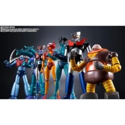 Bandai Soul Of Chogokin GX-10R Boss Borot -Negozio Funko bandai soul of chogokin gx 10r boss borot 9